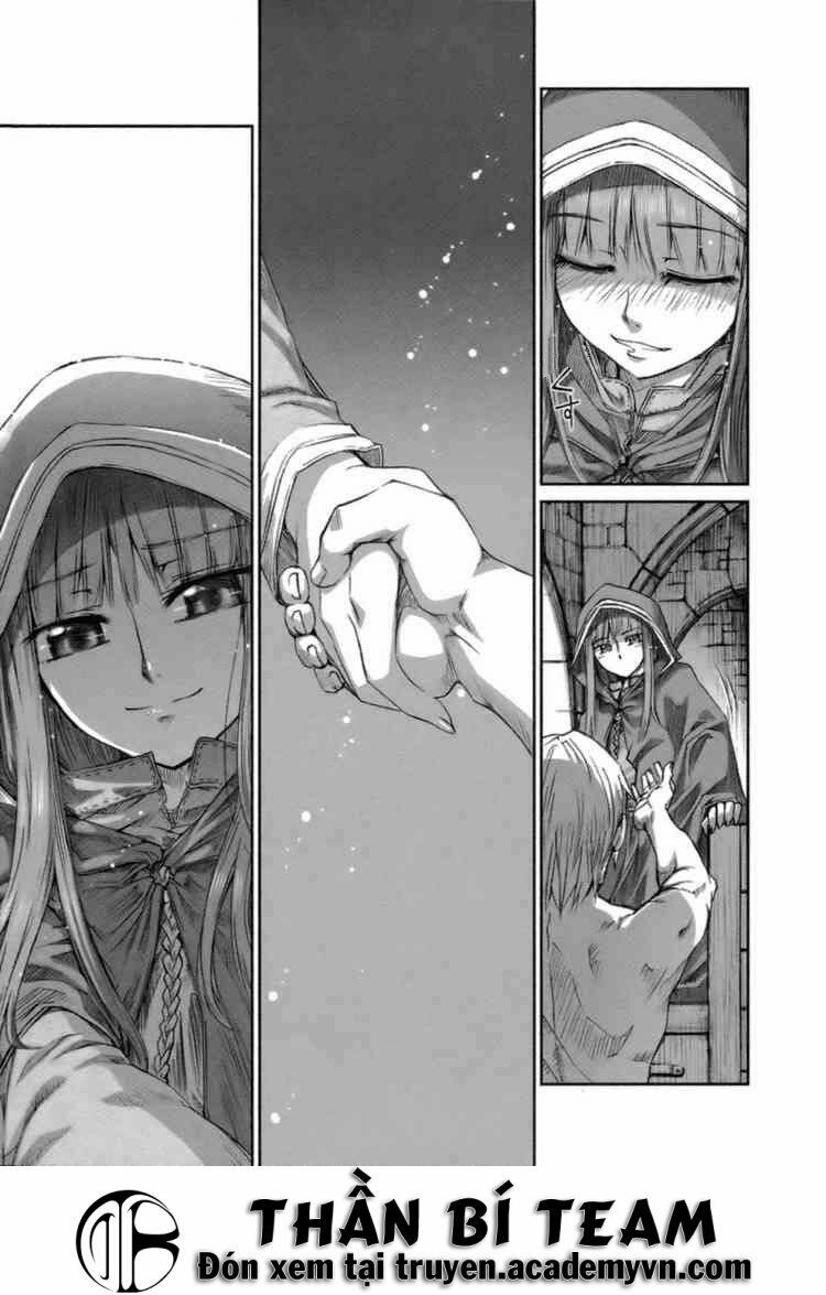 Ookami to Koushinryou: Chapter 16