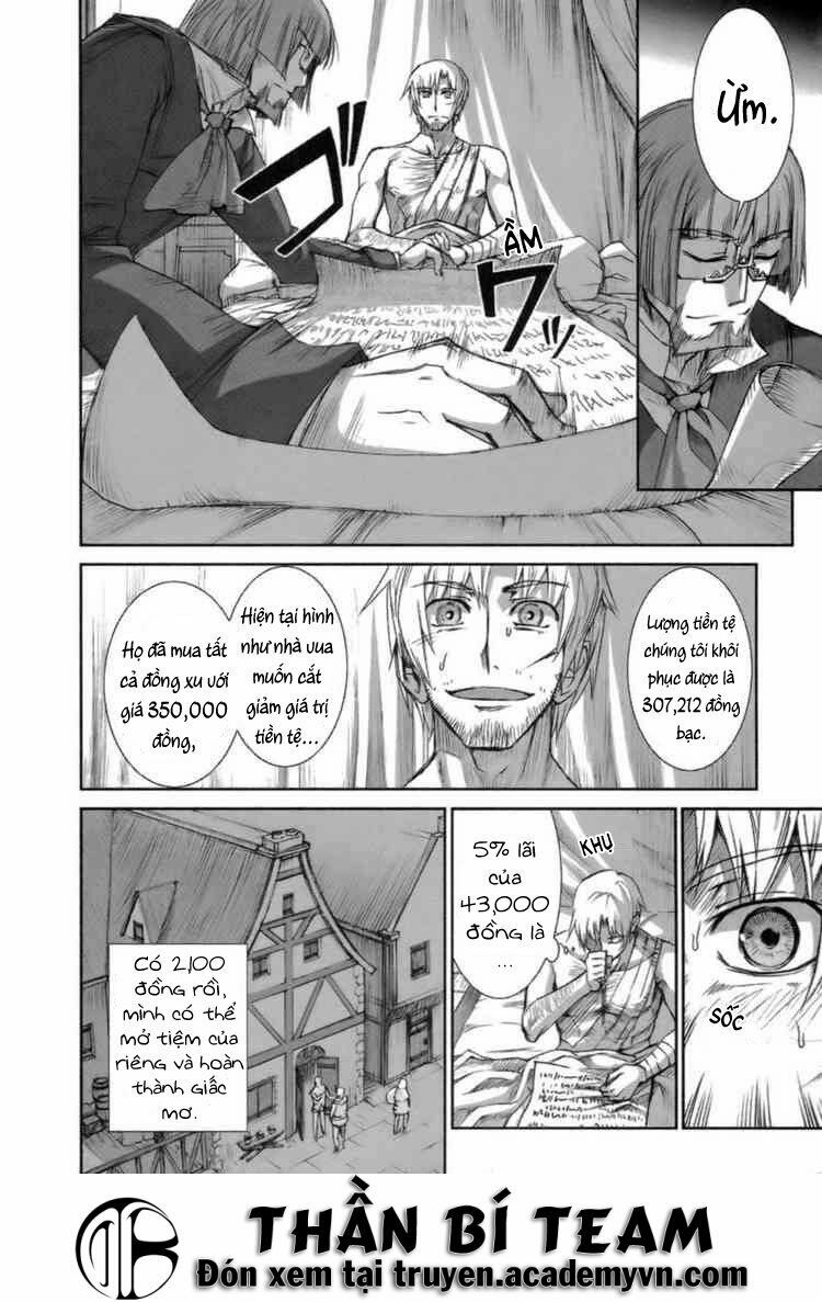 Ookami to Koushinryou: Chapter 16