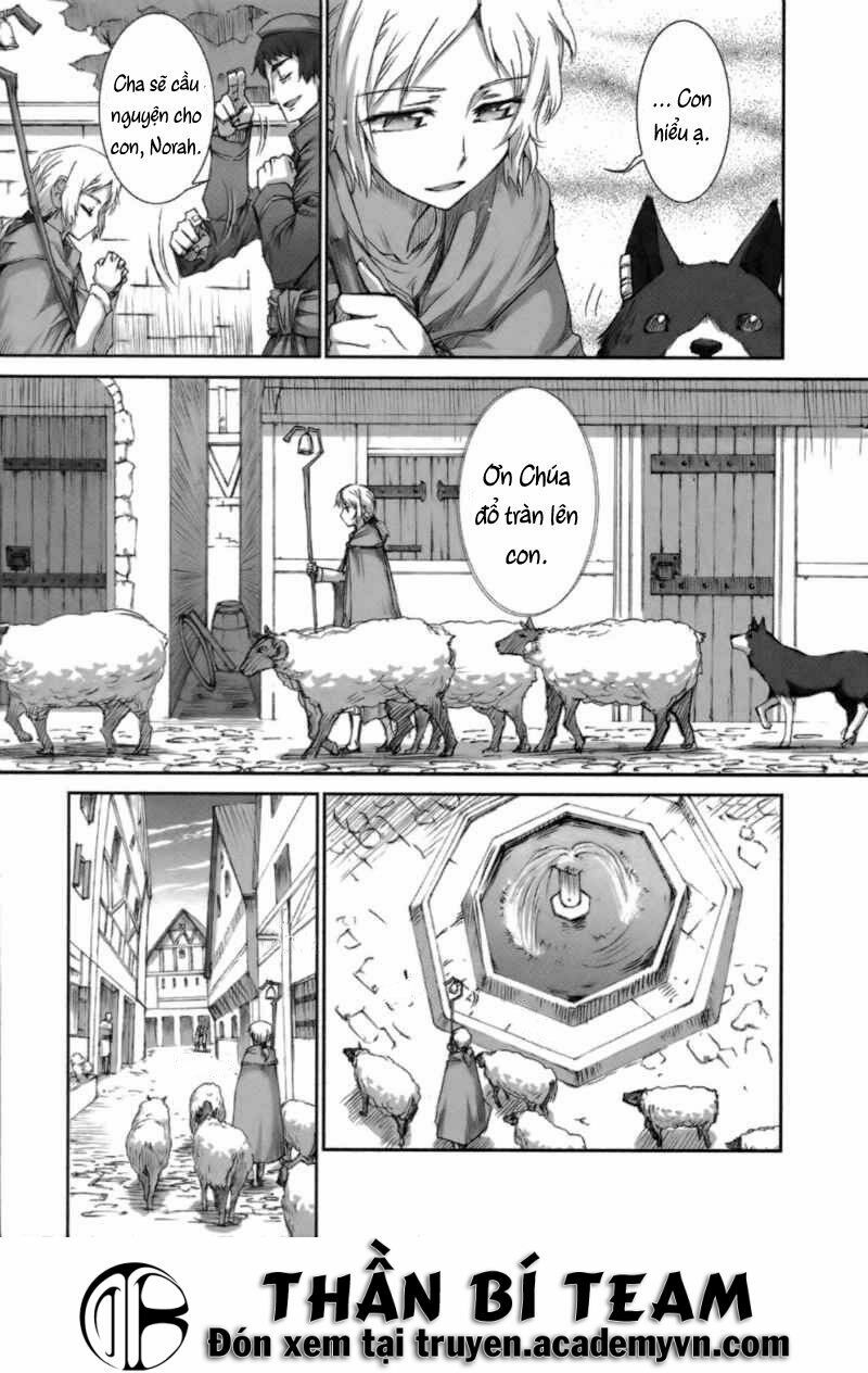 Ookami to Koushinryou: Chapter 17
