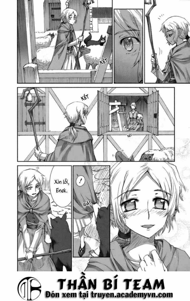 Ookami to Koushinryou: Chapter 17