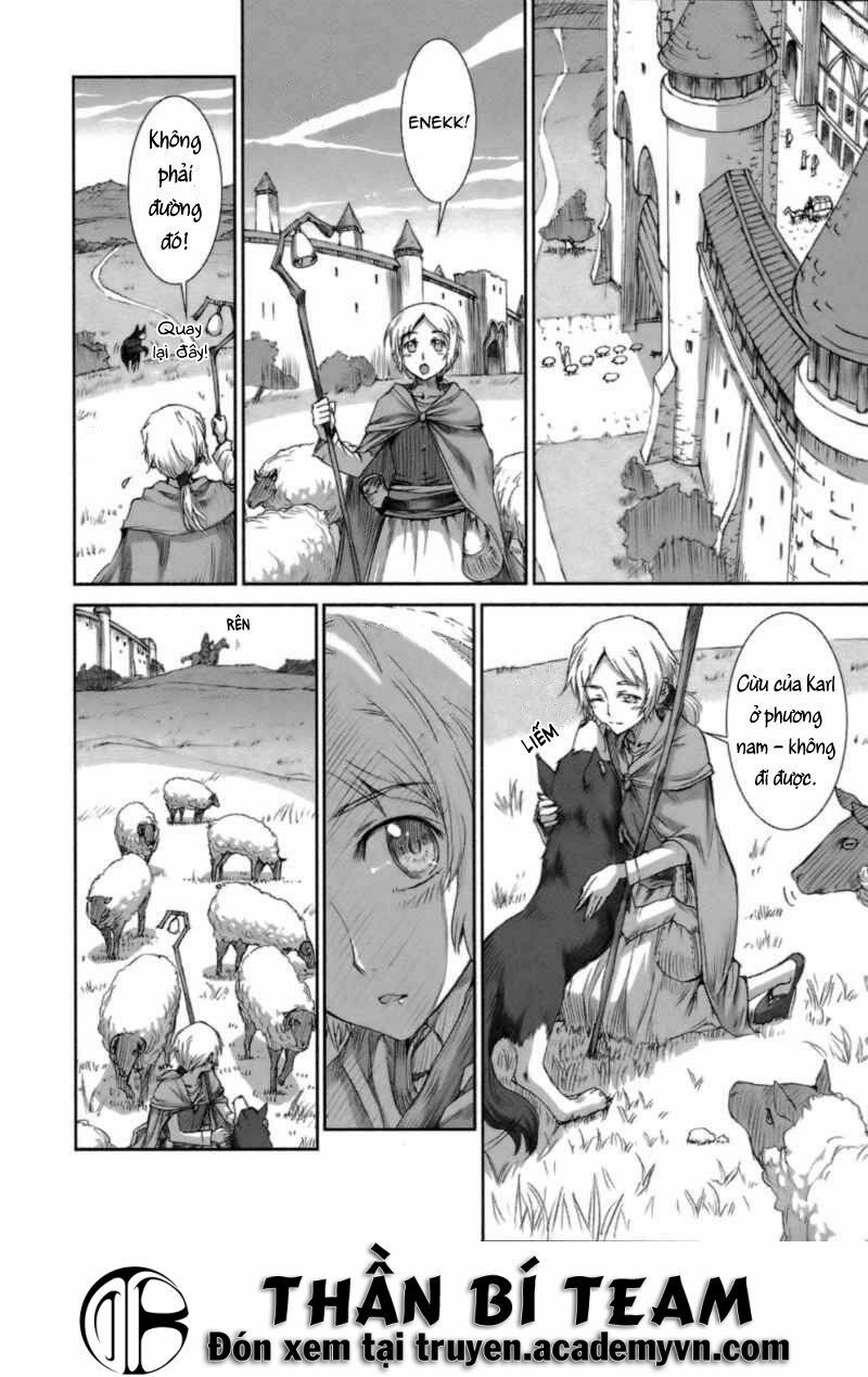 Ookami to Koushinryou: Chapter 17