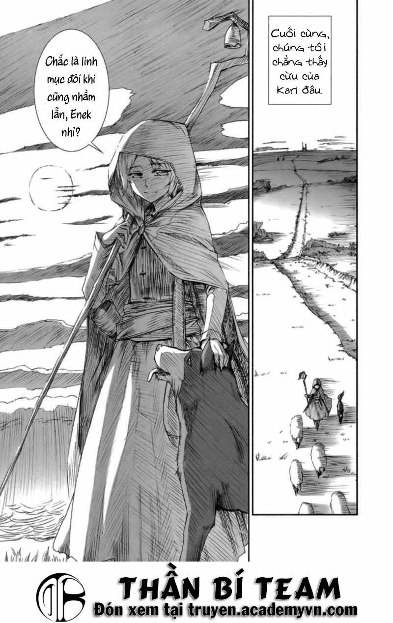 Ookami to Koushinryou: Chapter 17