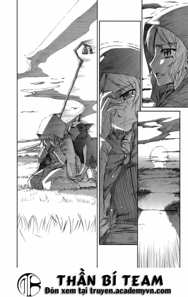 Ookami to Koushinryou: Chapter 17