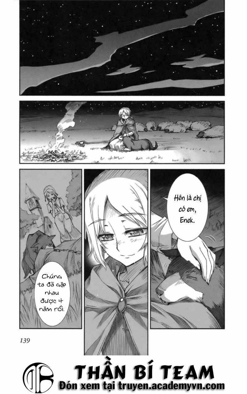 Ookami to Koushinryou: Chapter 17