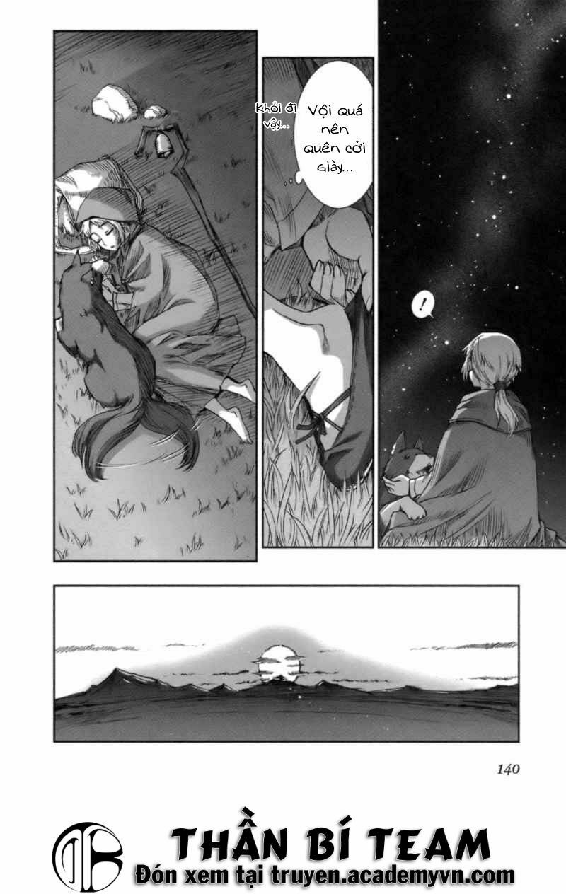 Ookami to Koushinryou: Chapter 17