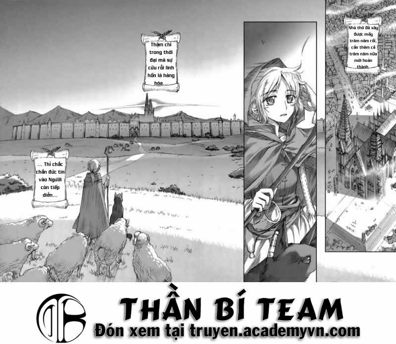 Ookami to Koushinryou: Chapter 17