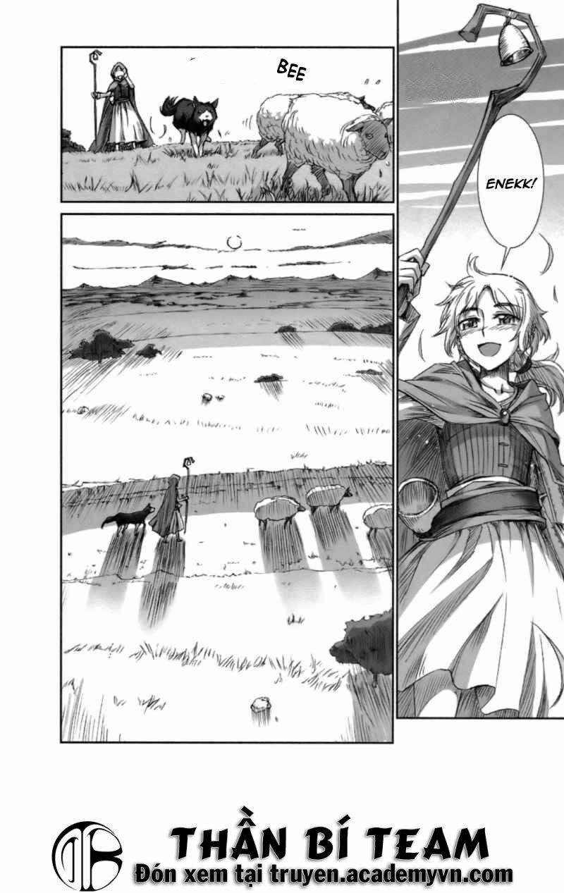 Ookami to Koushinryou: Chapter 17