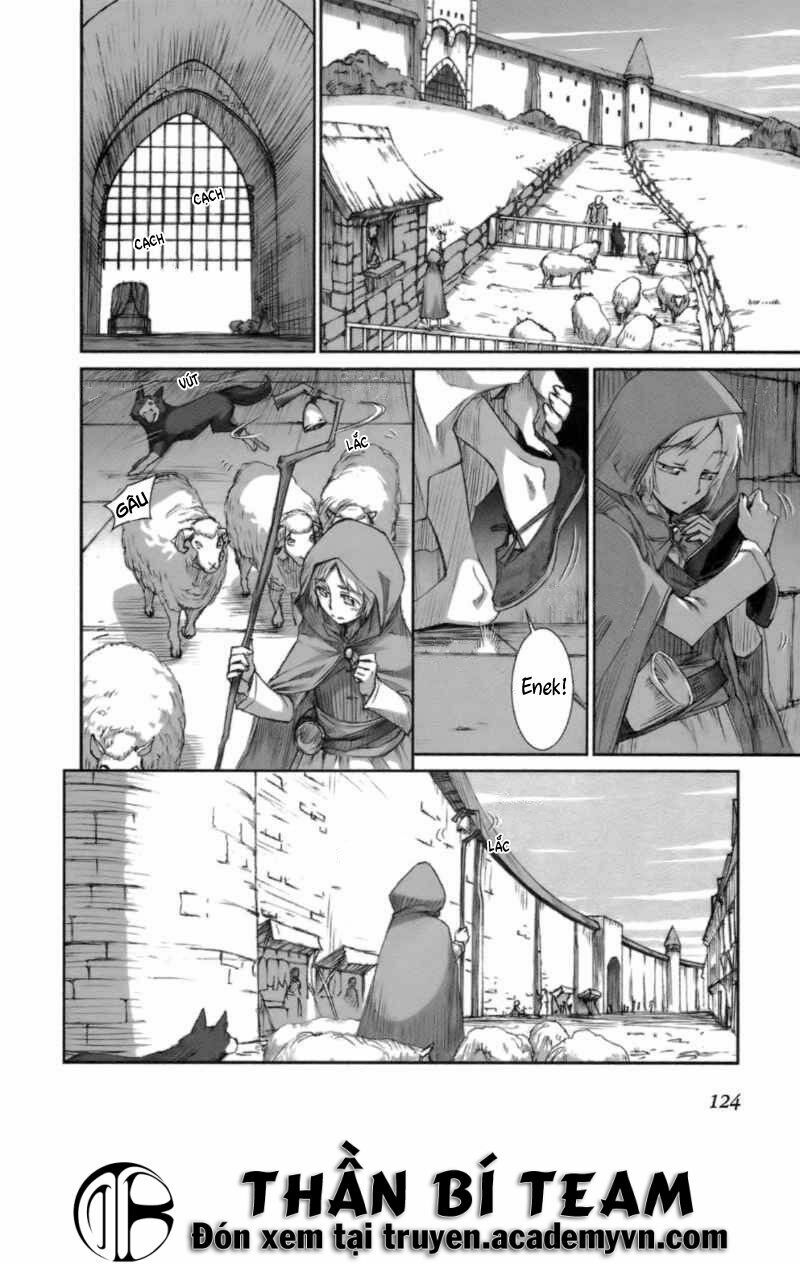 Ookami to Koushinryou: Chapter 17