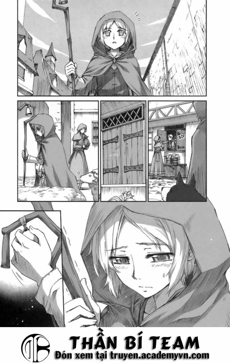 Ookami to Koushinryou: Chapter 17