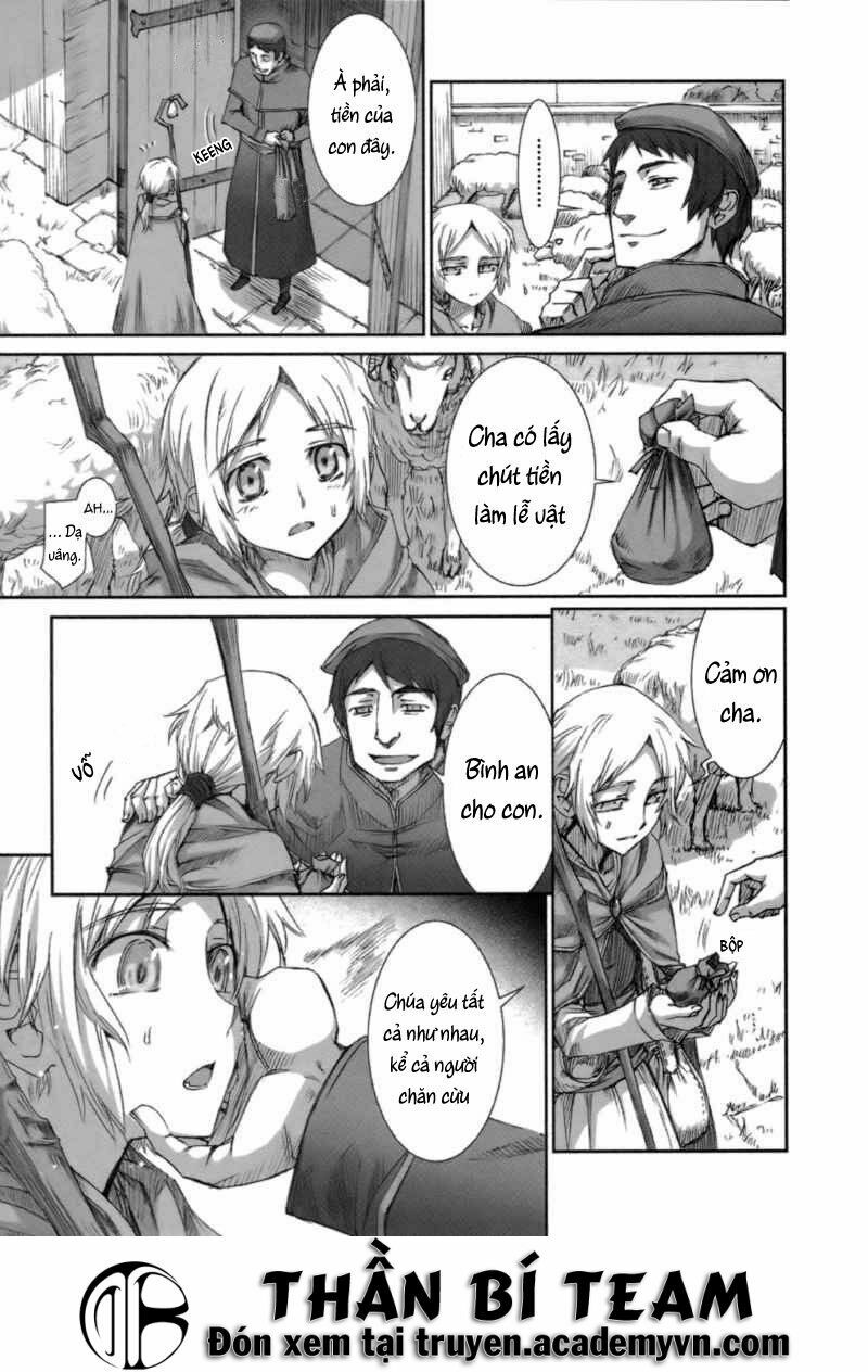 Ookami to Koushinryou: Chapter 17
