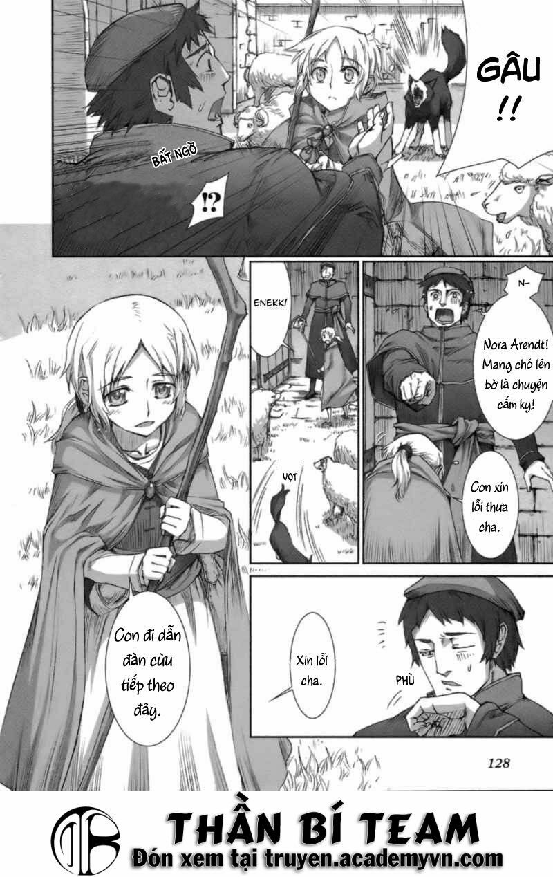 Ookami to Koushinryou: Chapter 17