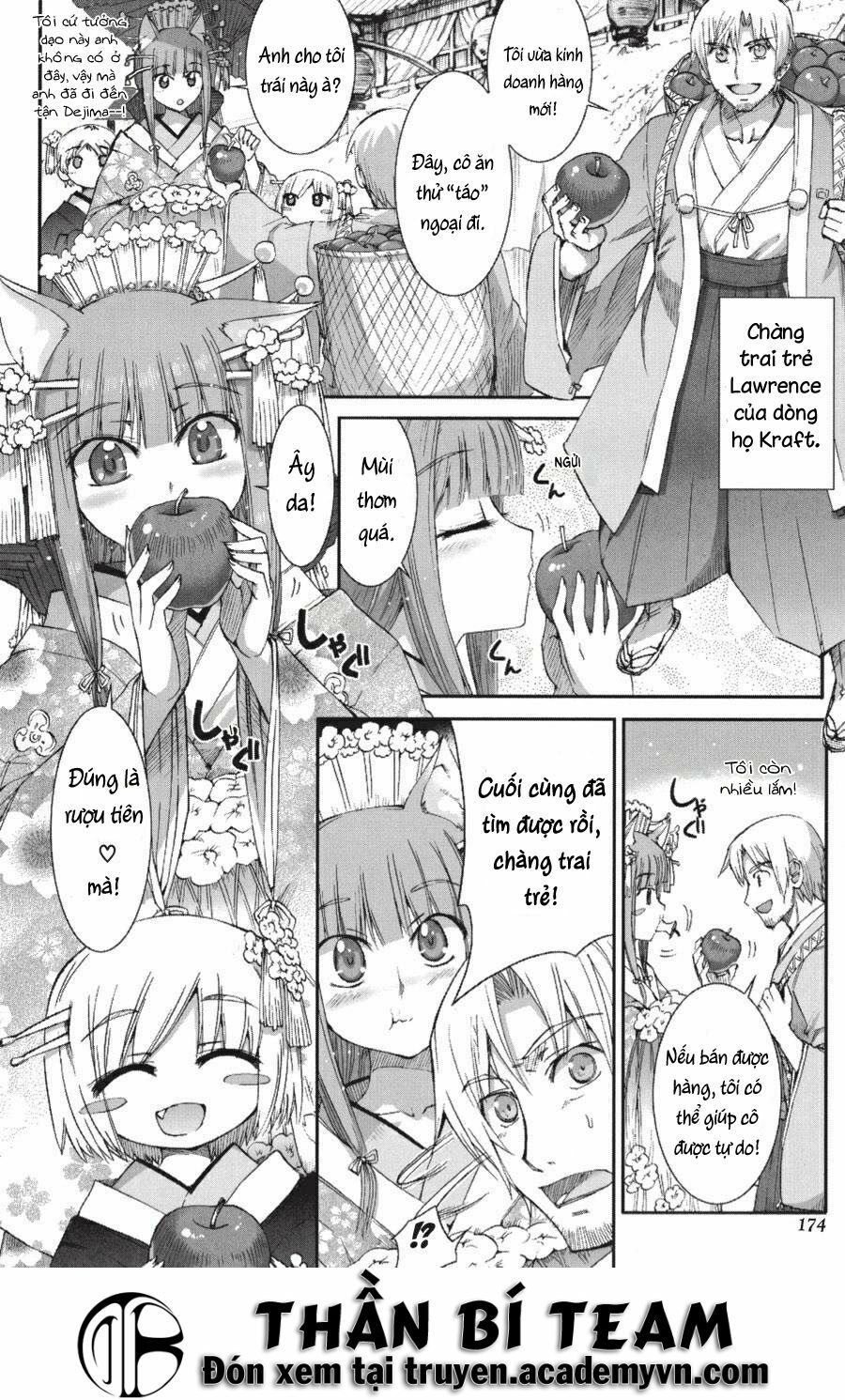 Ookami to Koushinryou: Chapter 18.5