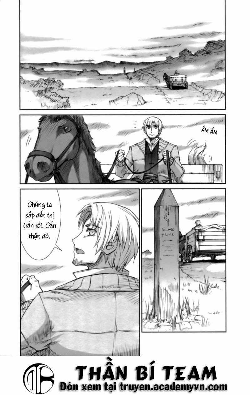 Ookami to Koushinryou: Chapter 18