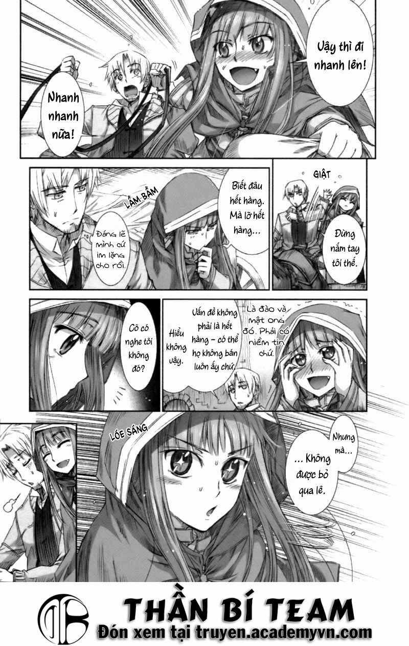 Ookami to Koushinryou: Chapter 18