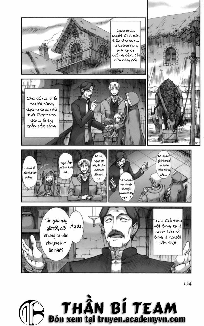 Ookami to Koushinryou: Chapter 18