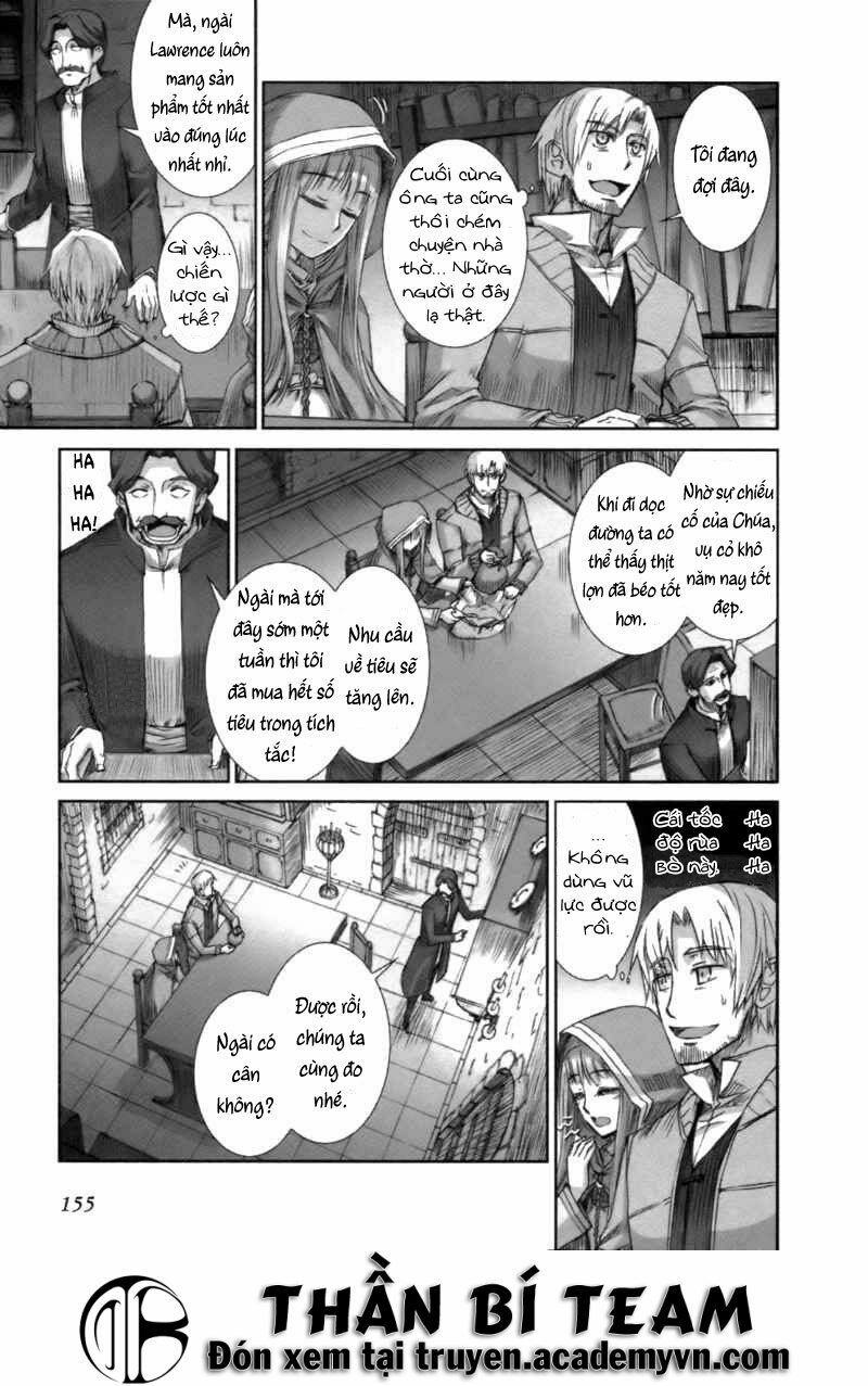 Ookami to Koushinryou: Chapter 18