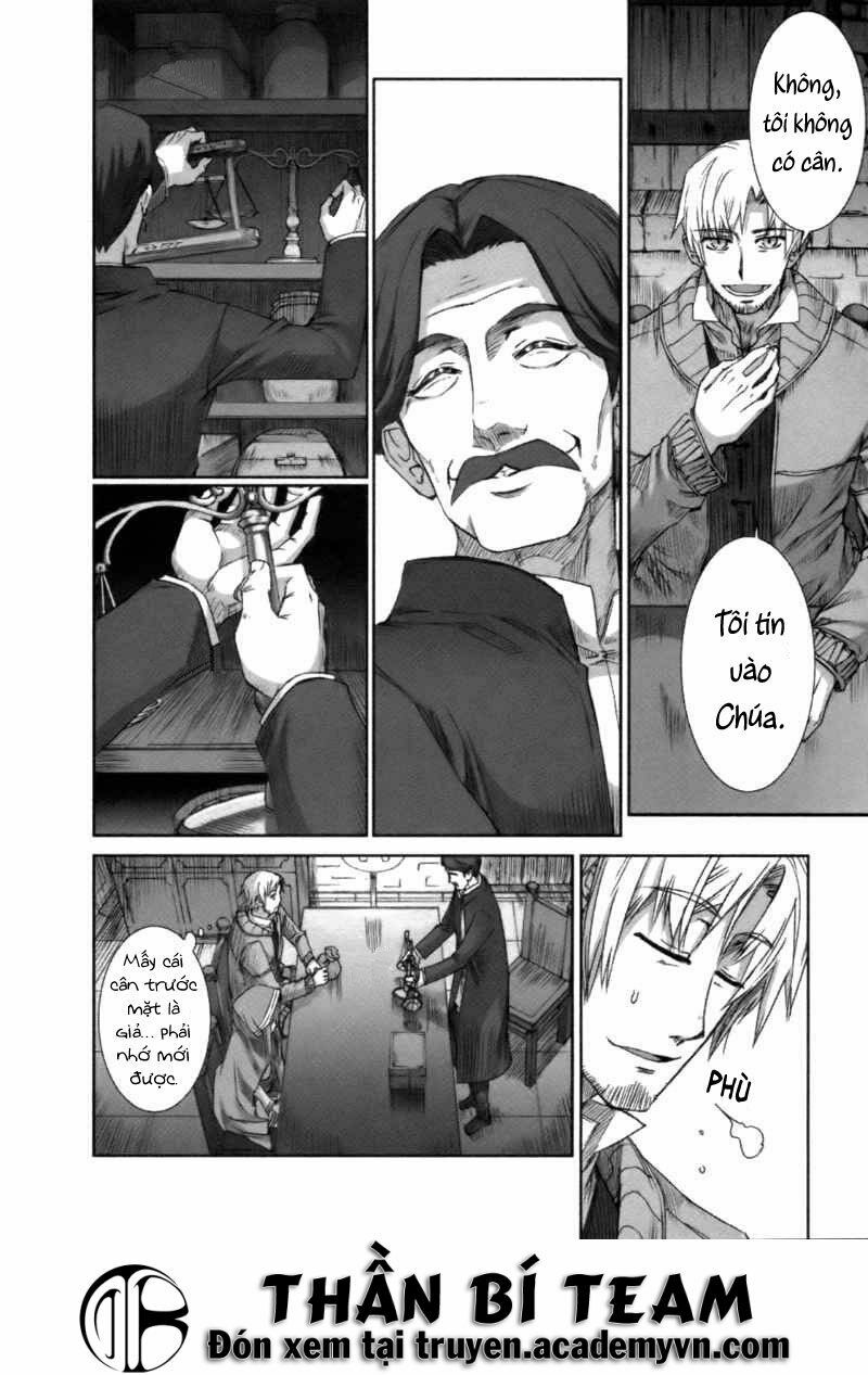 Ookami to Koushinryou: Chapter 18
