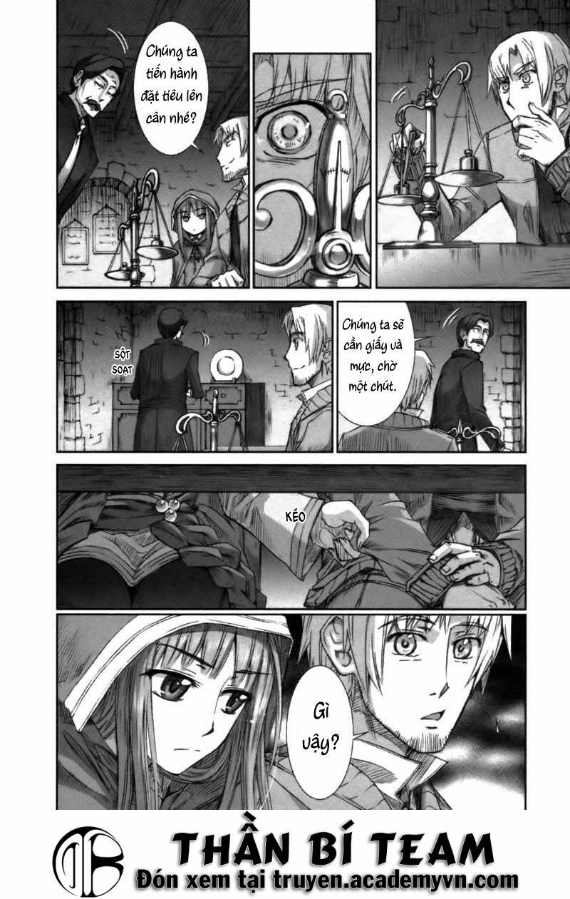 Ookami to Koushinryou: Chapter 18