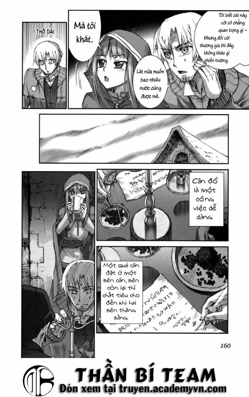Ookami to Koushinryou: Chapter 18