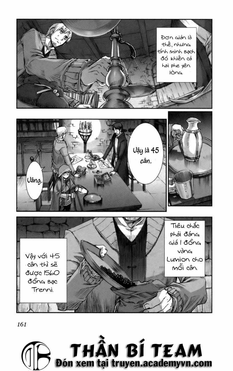 Ookami to Koushinryou: Chapter 18