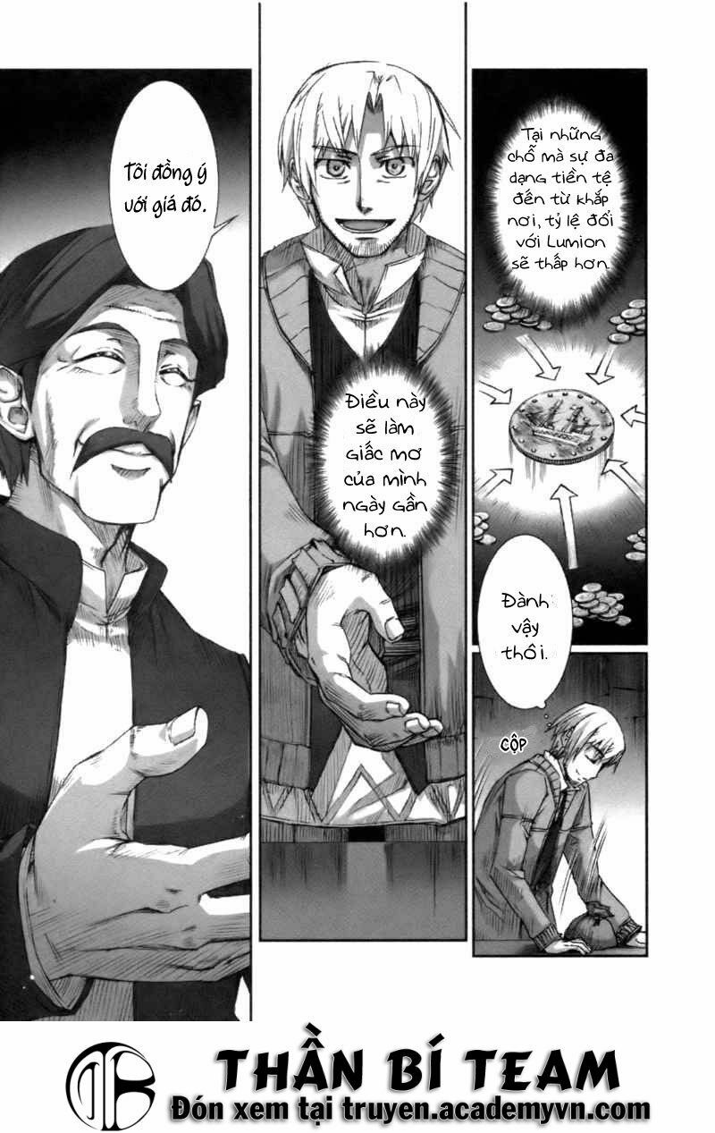 Ookami to Koushinryou: Chapter 18