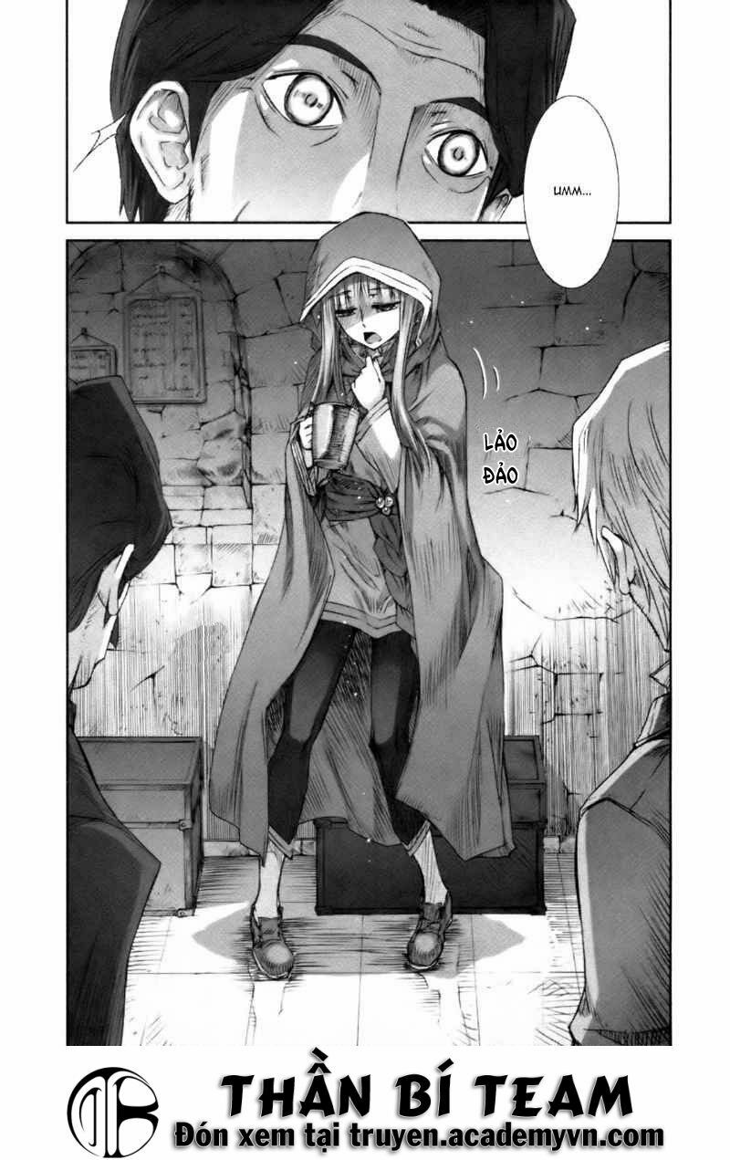 Ookami to Koushinryou: Chapter 18