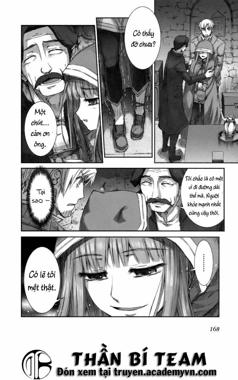 Ookami to Koushinryou: Chapter 18