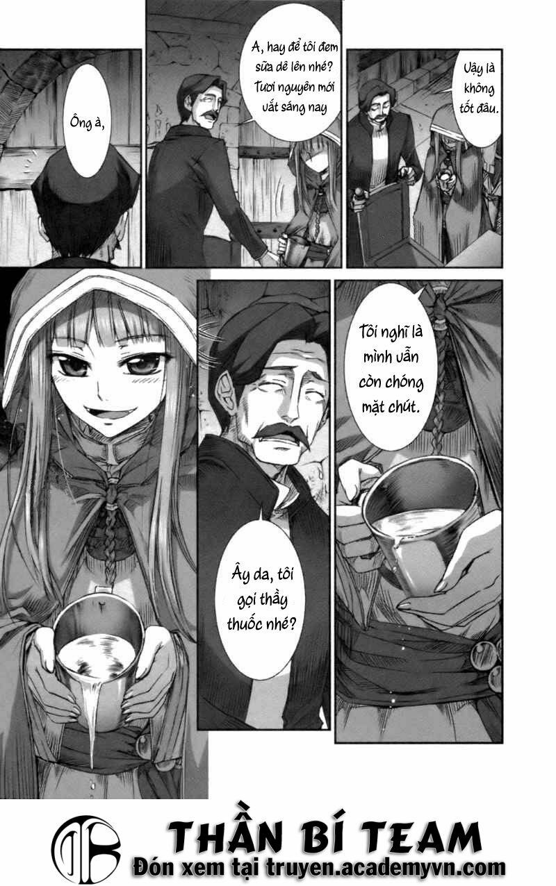 Ookami to Koushinryou: Chapter 18