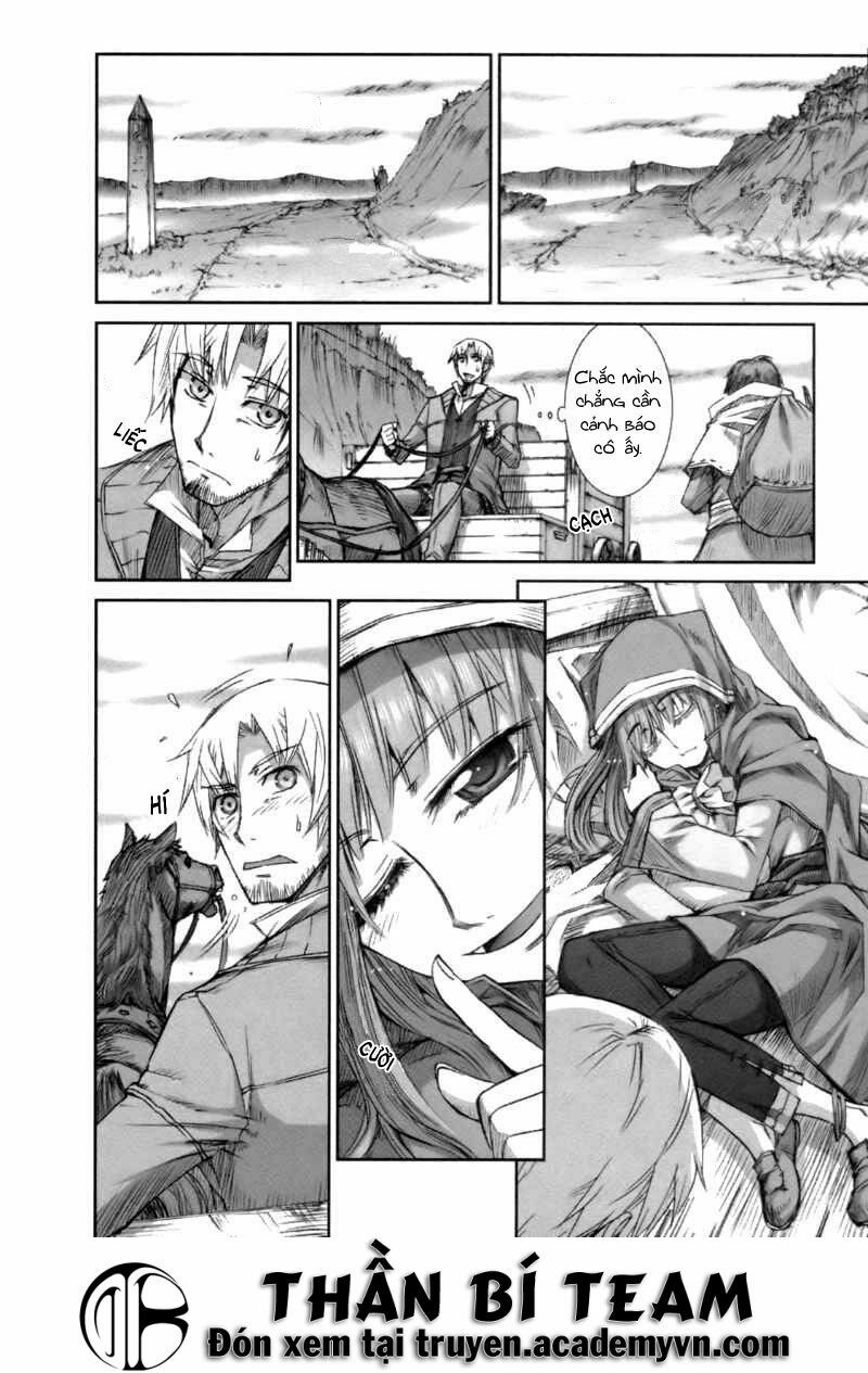 Ookami to Koushinryou: Chapter 18