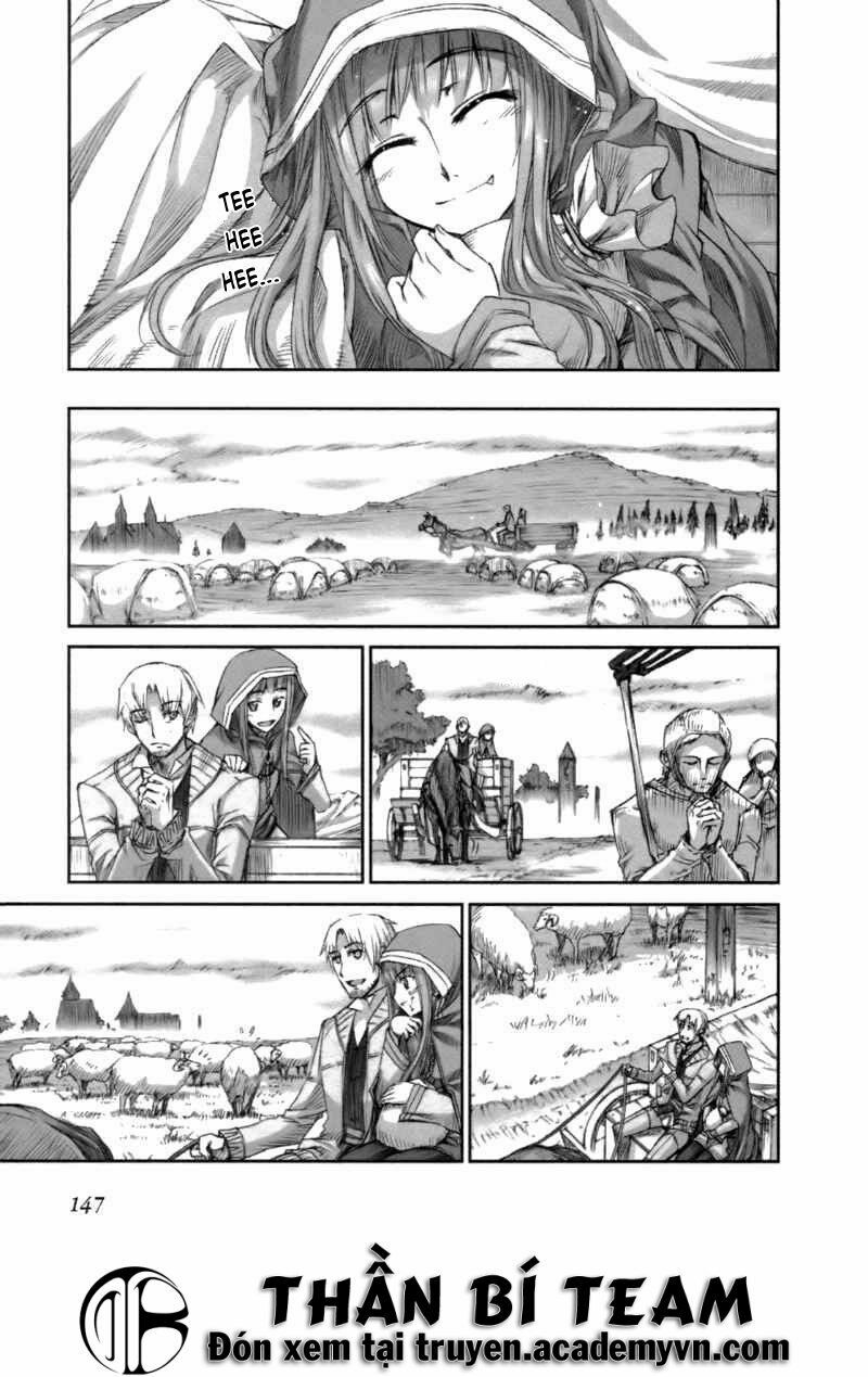 Ookami to Koushinryou: Chapter 18