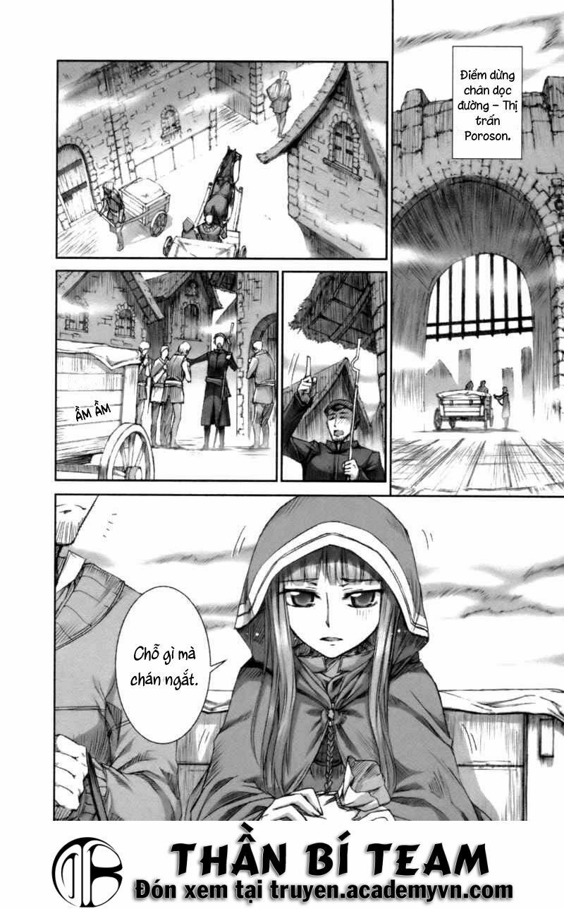 Ookami to Koushinryou: Chapter 18