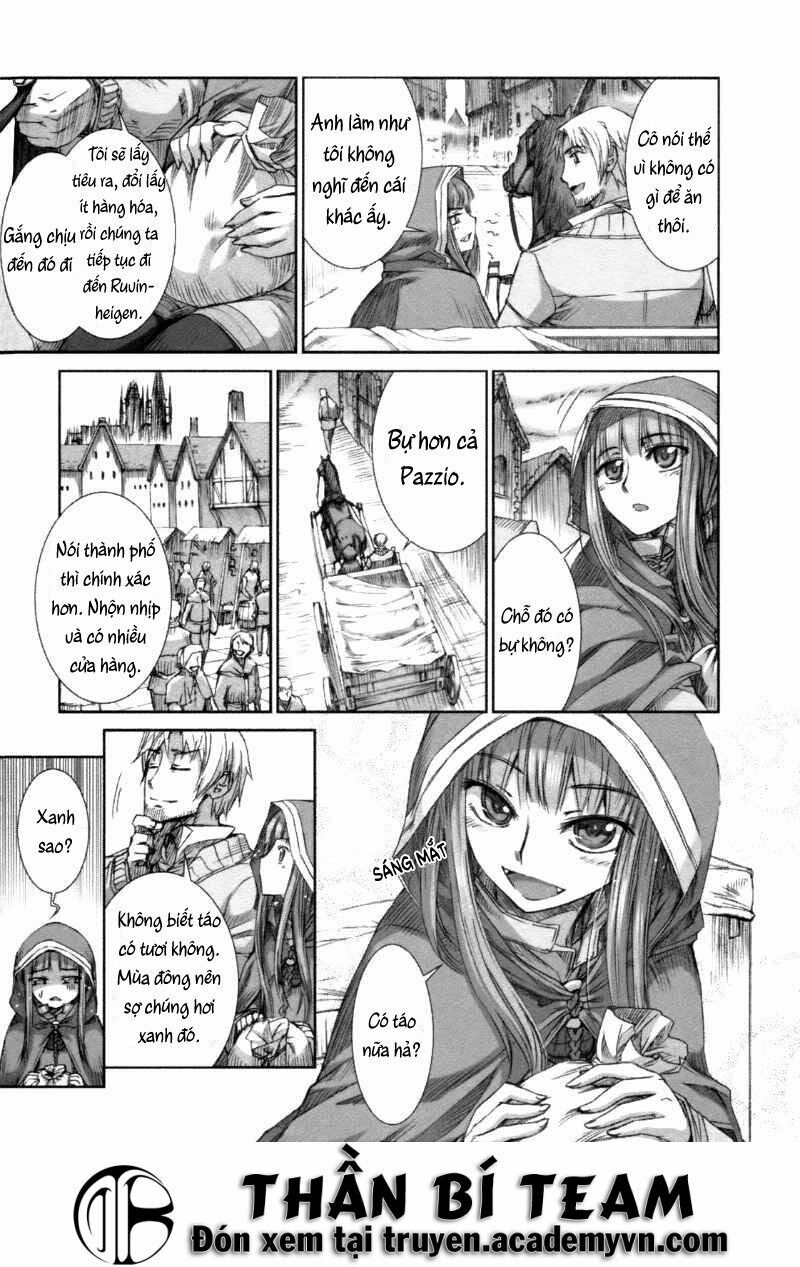 Ookami to Koushinryou: Chapter 18