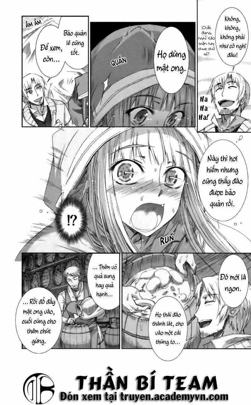 Ookami to Koushinryou: Chapter 18