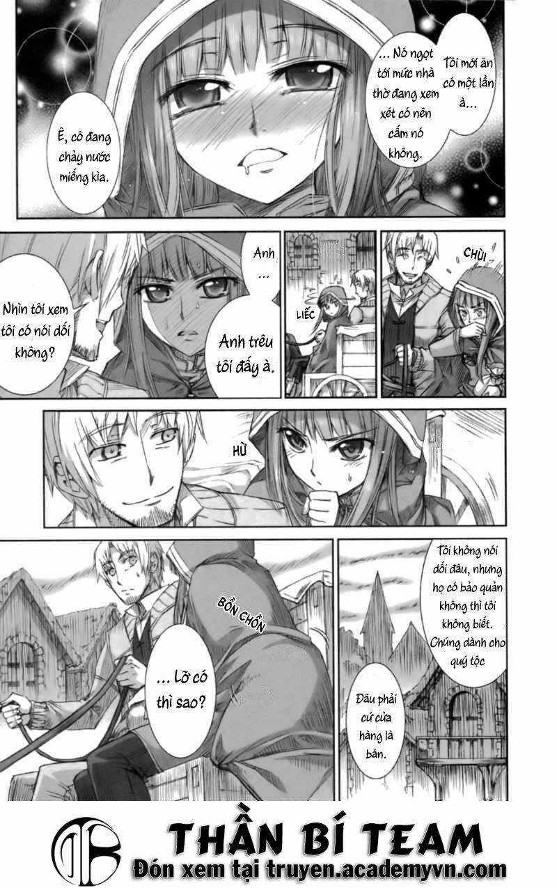 Ookami to Koushinryou: Chapter 18