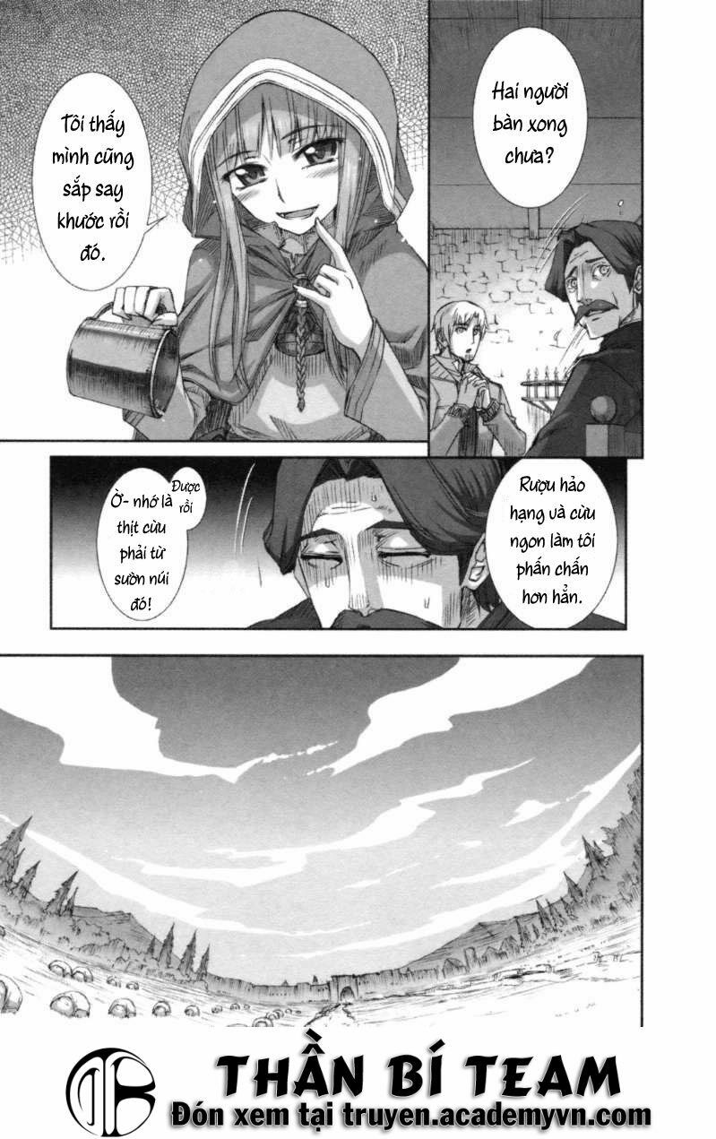 Ookami to Koushinryou: Chapter 19