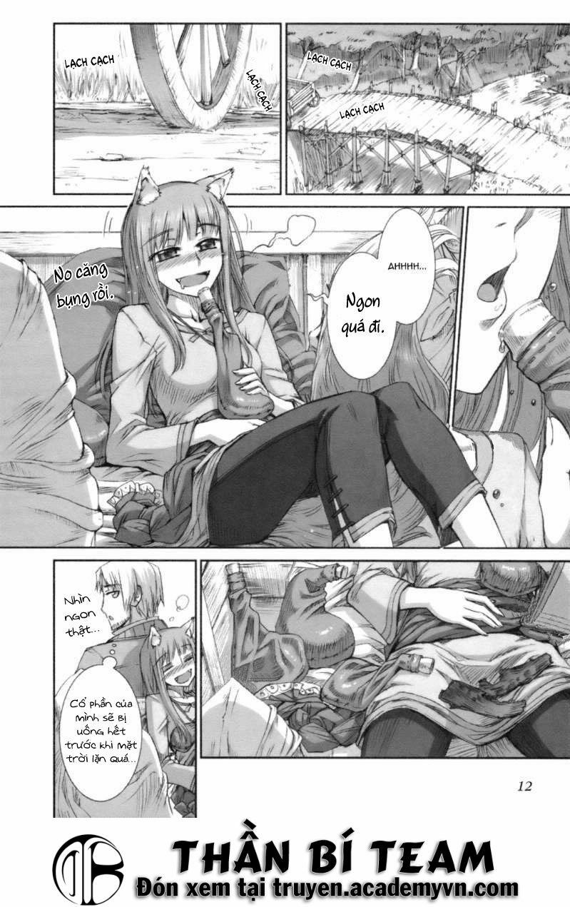 Ookami to Koushinryou: Chapter 19