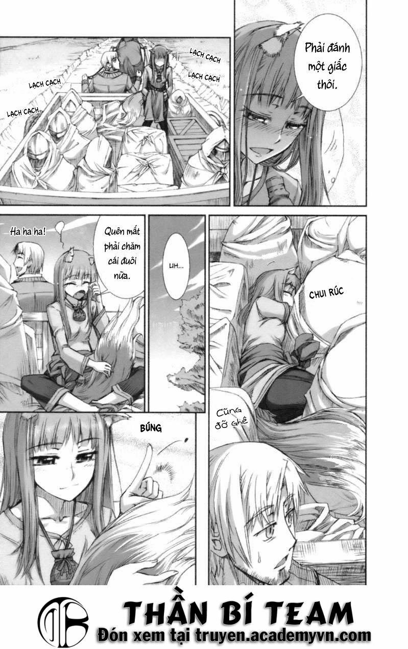 Ookami to Koushinryou: Chapter 19