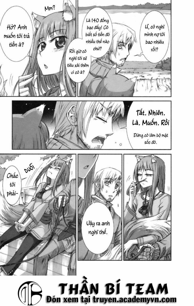 Ookami to Koushinryou: Chapter 19