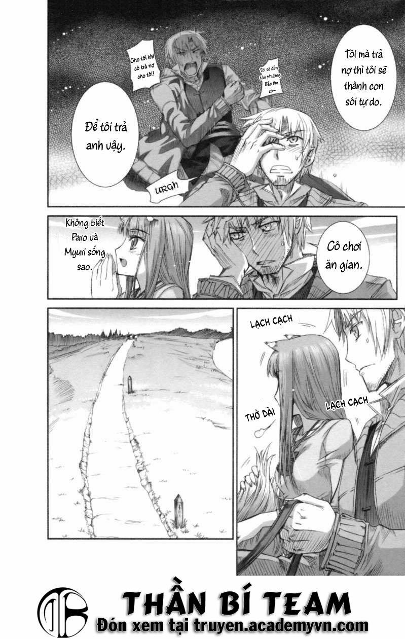 Ookami to Koushinryou: Chapter 19