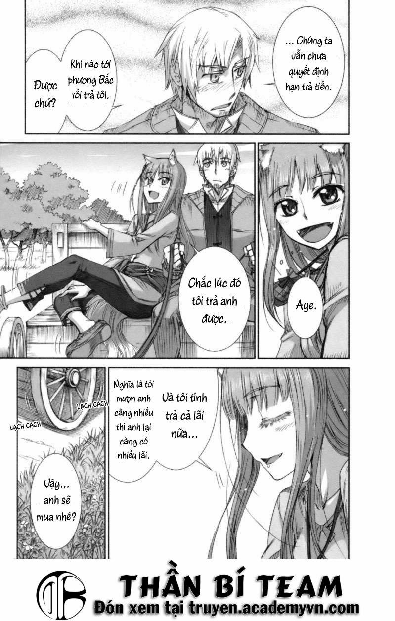 Ookami to Koushinryou: Chapter 19