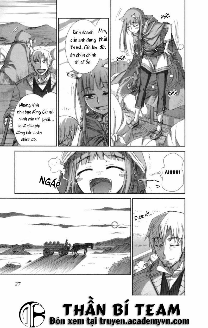 Ookami to Koushinryou: Chapter 19