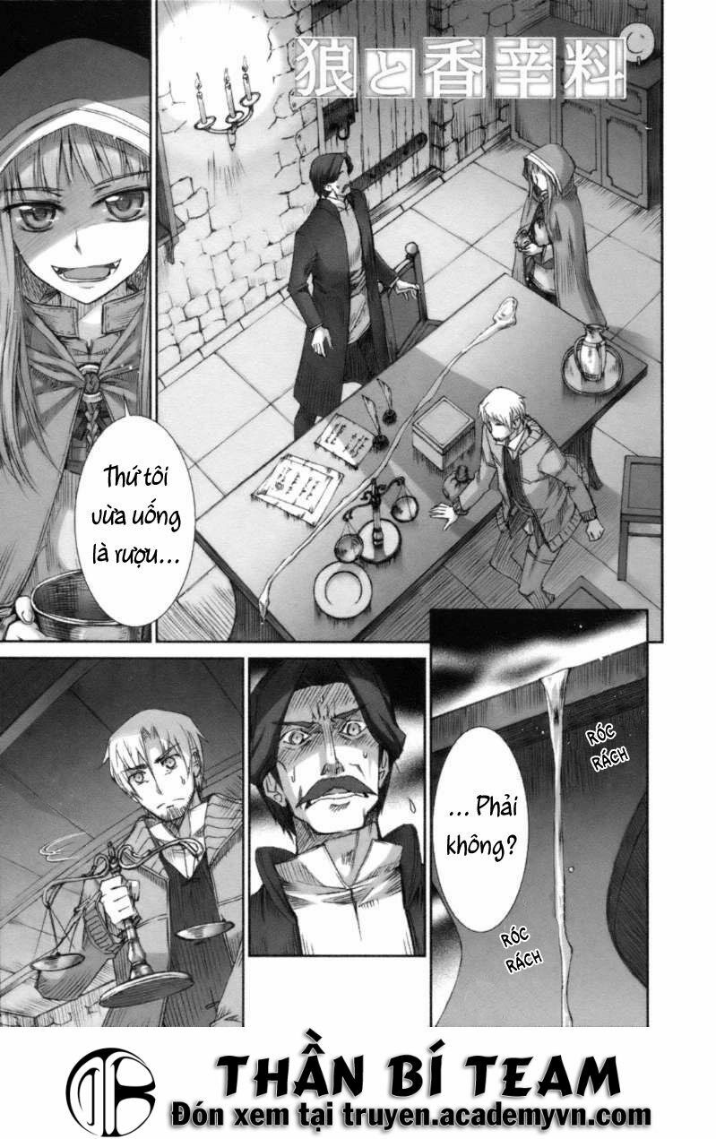 Ookami to Koushinryou: Chapter 19