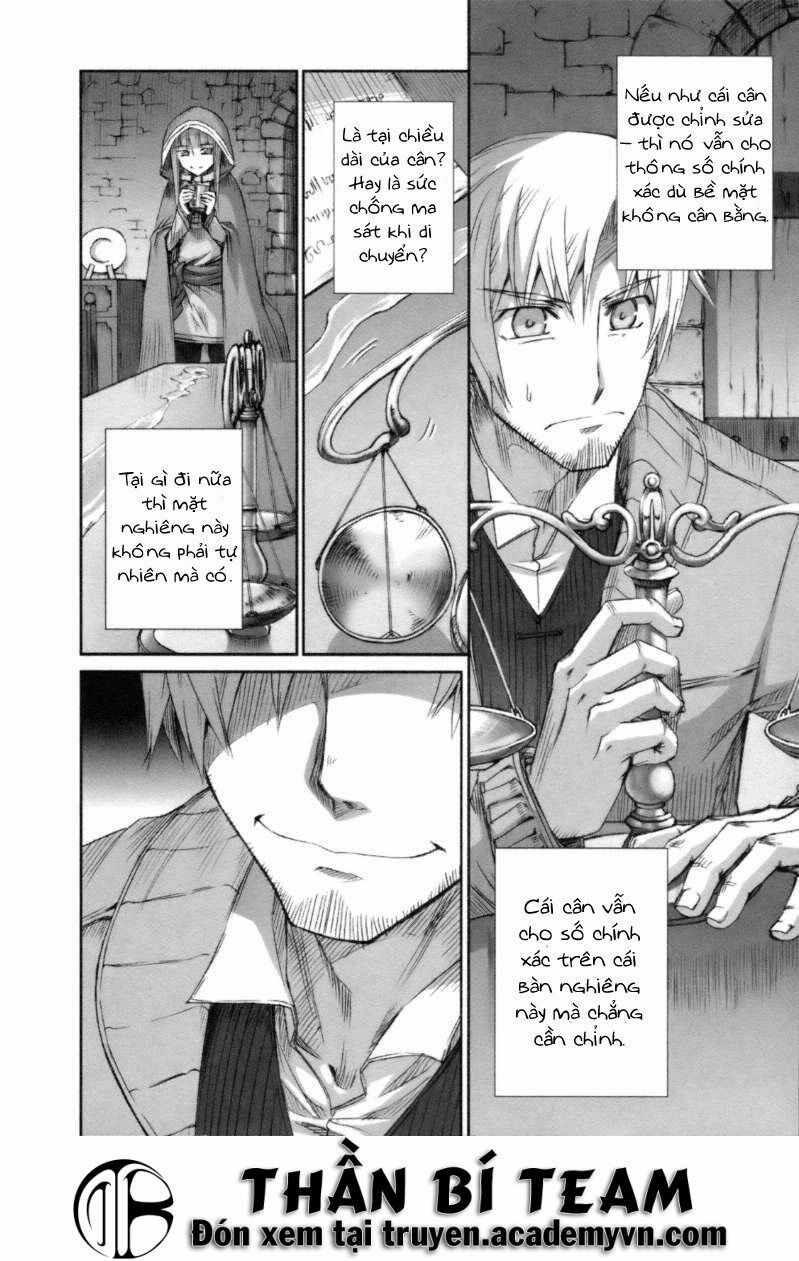 Ookami to Koushinryou: Chapter 19