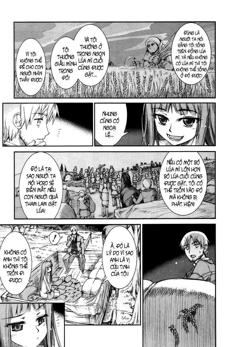 Ookami to Koushinryou: Chapter 2