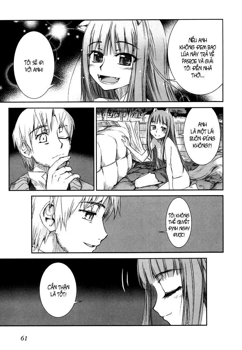 Ookami to Koushinryou: Chapter 2