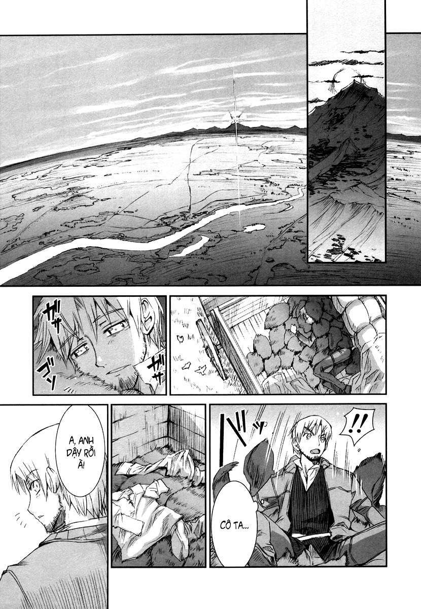 Ookami to Koushinryou: Chapter 2