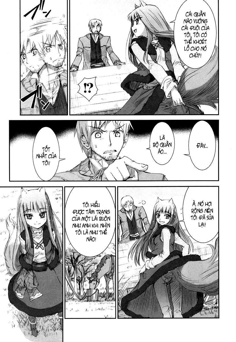 Ookami to Koushinryou: Chapter 2