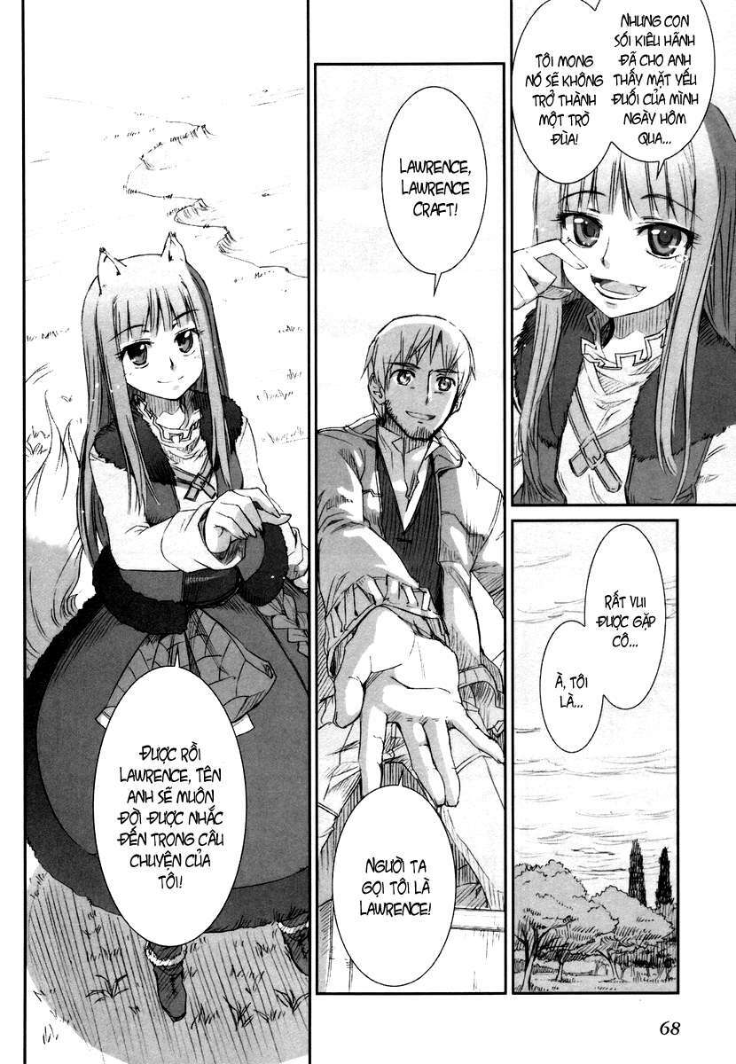 Ookami to Koushinryou: Chapter 2
