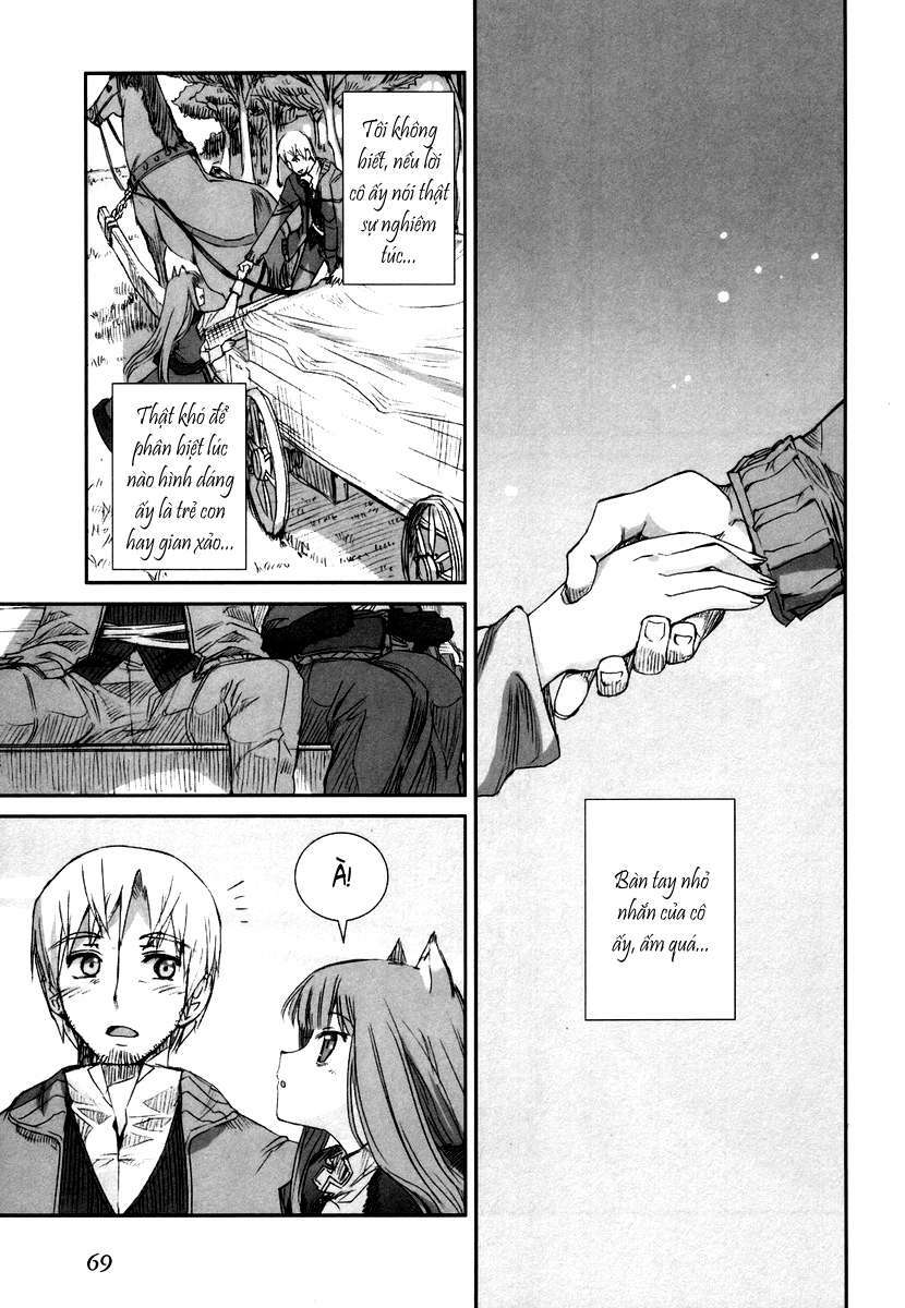 Ookami to Koushinryou: Chapter 2