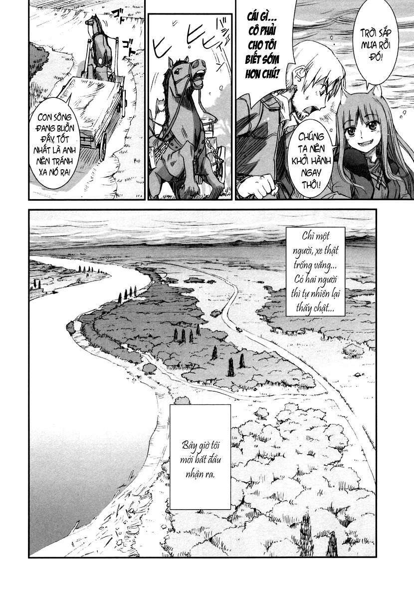 Ookami to Koushinryou: Chapter 2